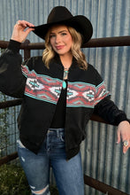 Load image into Gallery viewer, Ninety’s Vibes Bomber Jacket