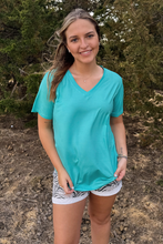 Load image into Gallery viewer, Simple Sterling Turquoise