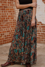Load image into Gallery viewer, Sagebrush Swirl Maxi Skirt