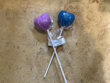 Load image into Gallery viewer, Blue Lacy Shaped Bathbombs