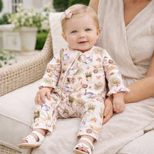 Load image into Gallery viewer, Petal Patch Romper
