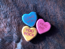 Load image into Gallery viewer, Blue Lacy Shaped Bathbombs