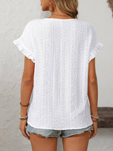 Load image into Gallery viewer, Eyelet Lace Blouse