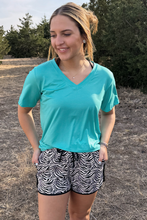 Load image into Gallery viewer, Simple Sterling Turquoise