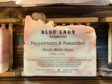 Load image into Gallery viewer, Blue Lacy Soaps