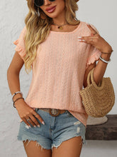 Load image into Gallery viewer, Eyelet Lace Blouse
