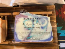 Load image into Gallery viewer, Blue Lacy Soaps