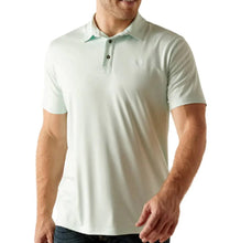 Load image into Gallery viewer, Charger 2.0 Polo-Aqua