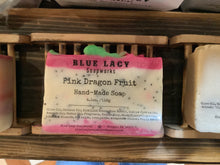 Load image into Gallery viewer, Blue Lacy Soaps