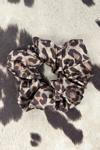 Load image into Gallery viewer, Leopard Outlaw Scrunchie