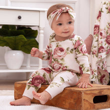 Load image into Gallery viewer, Cabbage Rose Romper