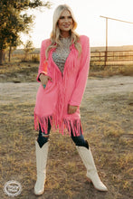 Load image into Gallery viewer, Scottsdale Suede pink jacket