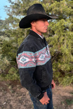 Load image into Gallery viewer, Ninety’s Vibes Bomber Jacket