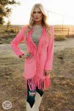 Load image into Gallery viewer, Scottsdale Suede pink jacket