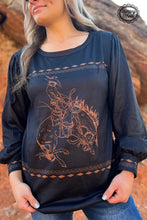 Load image into Gallery viewer, Western Hot Seat Top