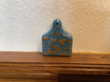 Load image into Gallery viewer, Blue Lacy Shaped Bathbombs