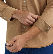 Load image into Gallery viewer, Vintage Button Up Tan