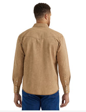 Load image into Gallery viewer, Vintage Button Up Tan