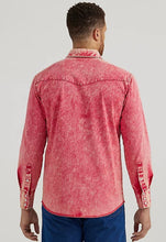 Load image into Gallery viewer, Vintage Button Up Burnt Red