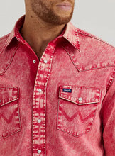 Load image into Gallery viewer, Vintage Button Up Burnt Red