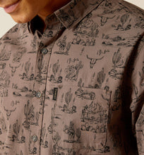 Load image into Gallery viewer, Matteo Stretch Button Down