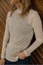 Load image into Gallery viewer, Tooled In Ivory Mesh