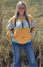 Load image into Gallery viewer, Ninety’s Vibes Bomber Jacket