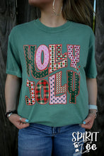 Load image into Gallery viewer, Holly Jolly Patch Tee