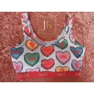 Load image into Gallery viewer, Heart ❤️ Bralettes