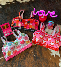 Load image into Gallery viewer, Heart ❤️ Bralettes