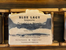 Load image into Gallery viewer, Blue Lacy Soaps