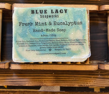 Load image into Gallery viewer, Blue Lacy Soaps