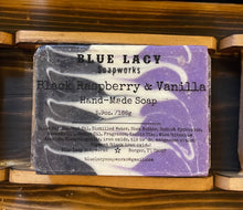 Load image into Gallery viewer, Blue Lacy Soaps