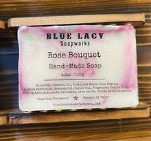 Load image into Gallery viewer, Blue Lacy Soaps
