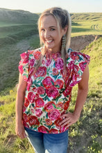 Load image into Gallery viewer, In Full Bloom Blouse