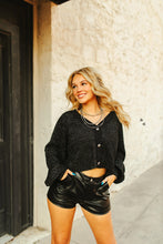 Load image into Gallery viewer, Come For Me Crop Cardigan