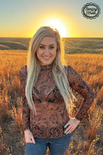 Load image into Gallery viewer, Country Road Mesh Top
