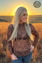 Load image into Gallery viewer, Country Road Mesh Top