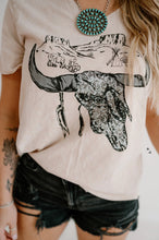 Load image into Gallery viewer, Shimy Shimy Disco Skull Tee