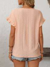 Load image into Gallery viewer, Eyelet Lace Blouse