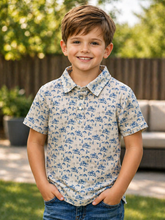 Load image into Gallery viewer, Boys Western Polo