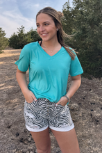 Load image into Gallery viewer, Simple Sterling Turquoise