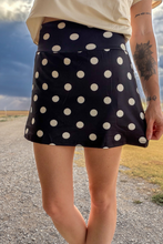 Load image into Gallery viewer, Polka Dot Posie Skirt