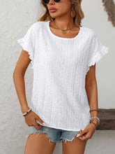 Load image into Gallery viewer, Eyelet Lace Blouse