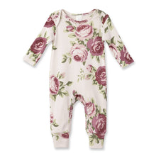 Load image into Gallery viewer, Cabbage Rose Romper