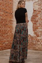 Load image into Gallery viewer, Sagebrush Swirl Maxi Skirt