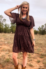 Load image into Gallery viewer, Bronzed Bloom Dress