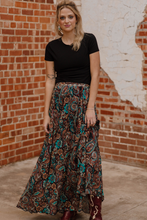 Load image into Gallery viewer, Sagebrush Swirl Maxi Skirt