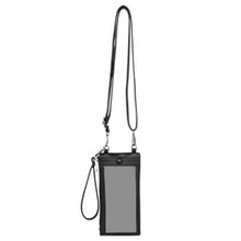 Load image into Gallery viewer, Tooled Phone Wristlet/Crossbody