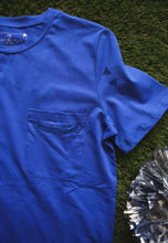 Load image into Gallery viewer, Handy as a Pocket Tee-Royal